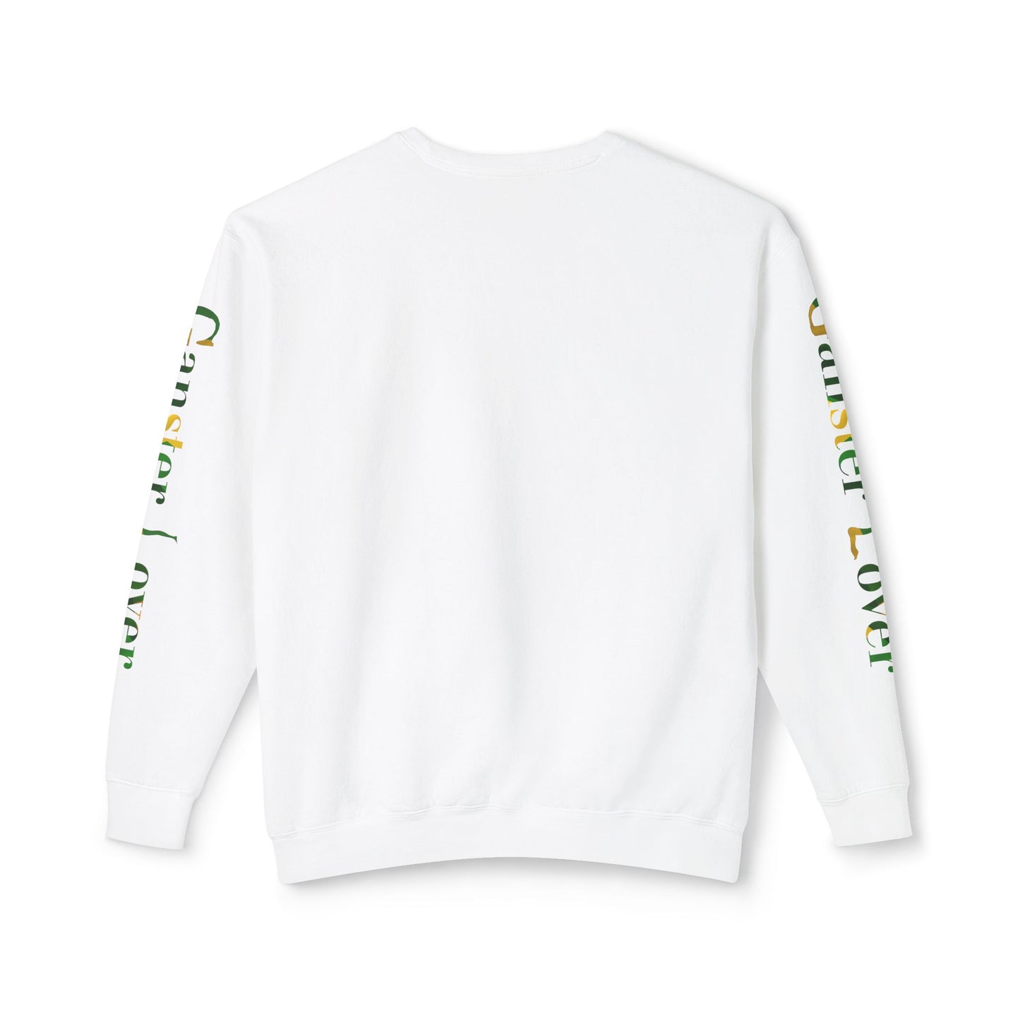 Jamaica Lightweight Sweatshirt, Tropical Crewneck Jumper, Reggae Music Clothing, Island Vibes Pullover, Caribbean Vacation Apparel