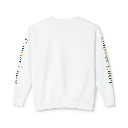 Jamaica Lightweight Sweatshirt, Tropical Crewneck Jumper, Reggae Music Clothing, Island Vibes Pullover, Caribbean Vacation Apparel