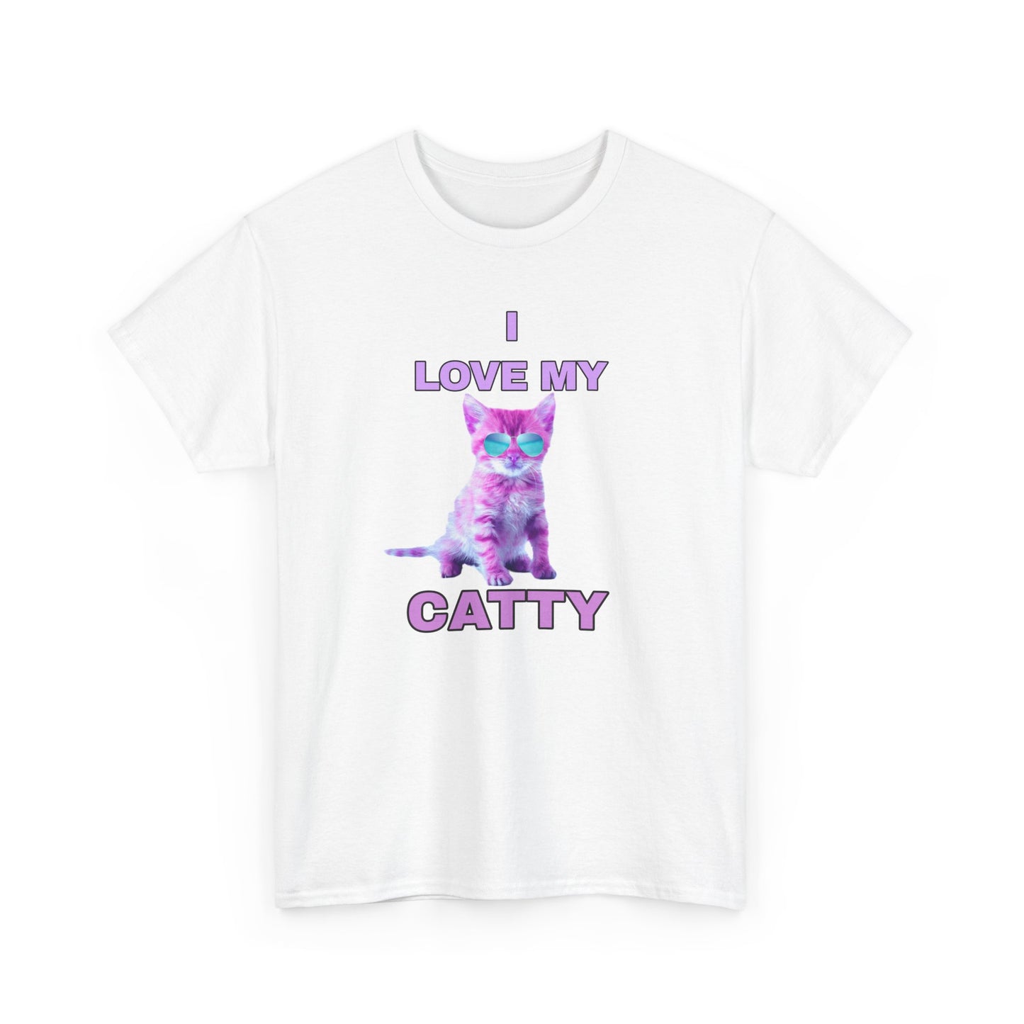 Unisex Heavy Cotton Tee.