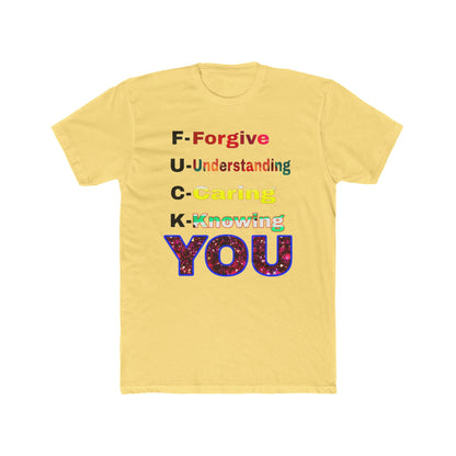 Unisex Cotton Crew Tee