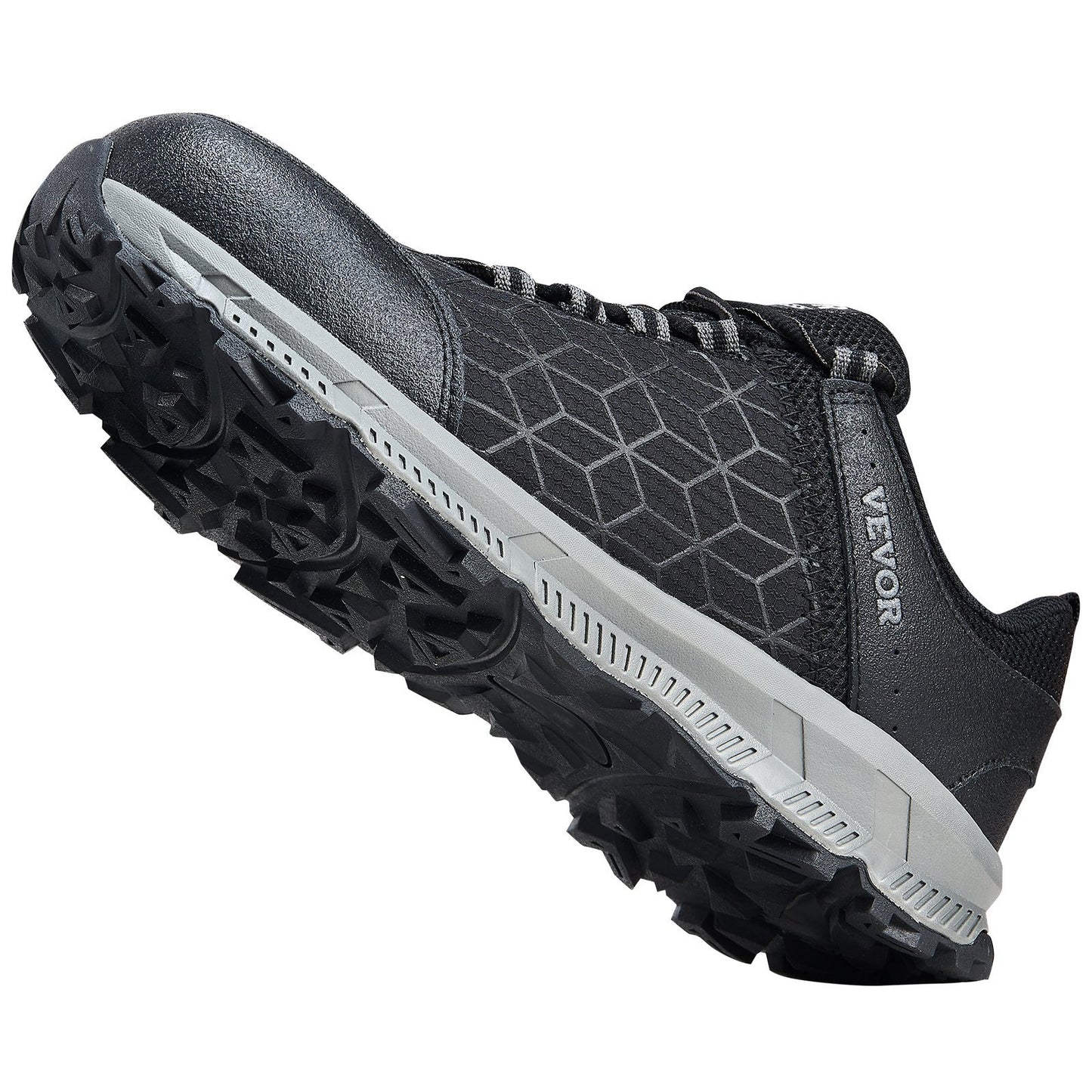 Steel Toe Shoes For Men US Size 11 Wide Athletic Work Shoe Sneakers Black