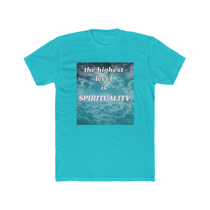 Unisex Cotton Crew Tee
