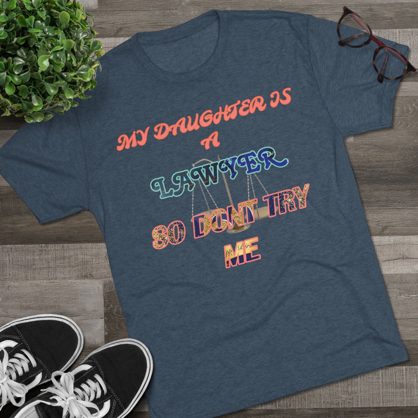 Unisex Tri-Blend Crew Tee