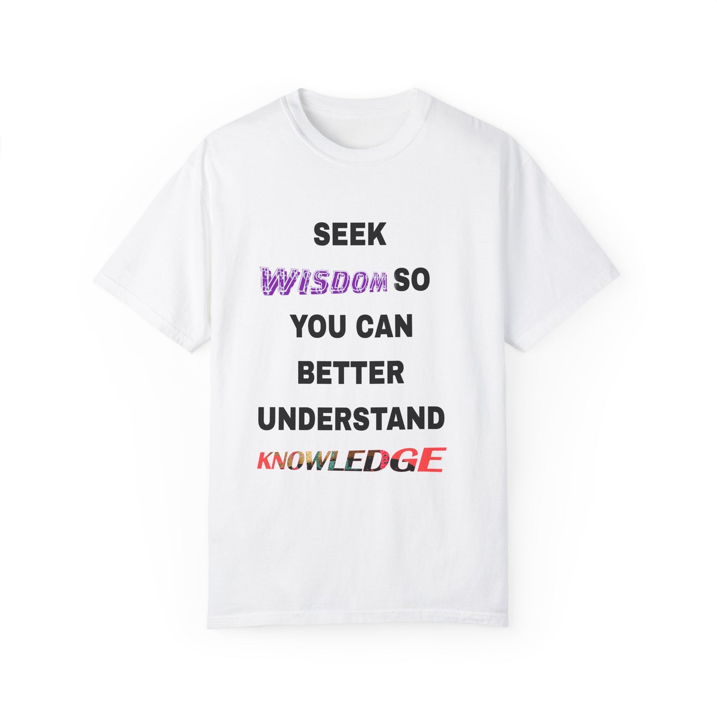 Unisex Garment-Dyed T-shirt