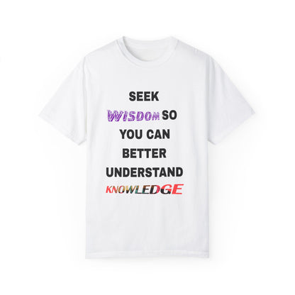 Unisex Garment-Dyed T-shirt