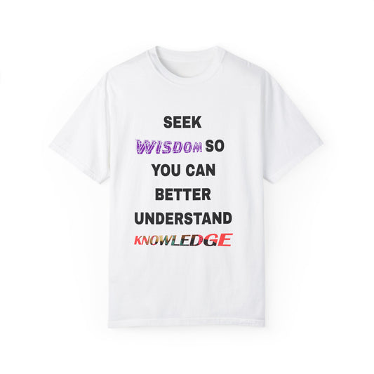 Unisex Garment-Dyed T-shirt