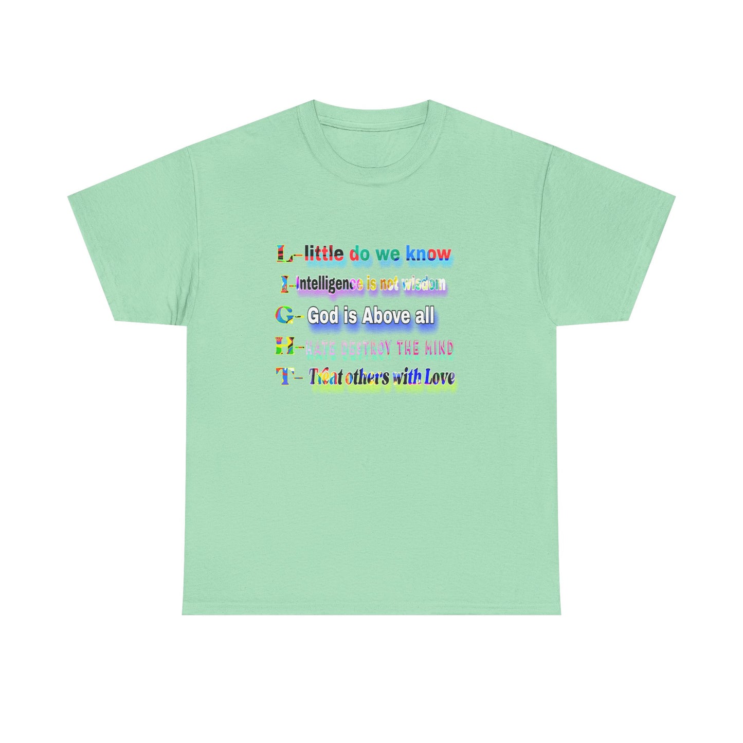 Unisex Heavy Cotton Tee