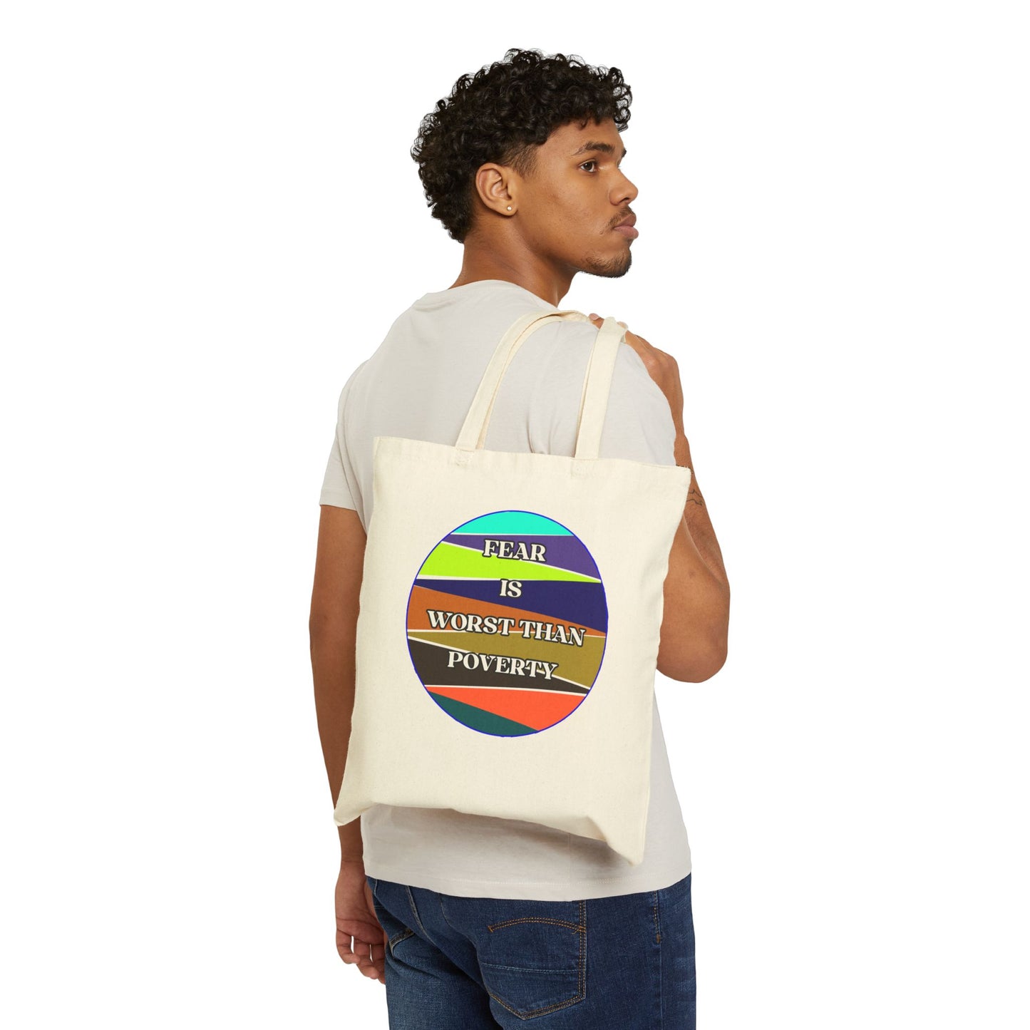 Cotton Canvas Tote Bag