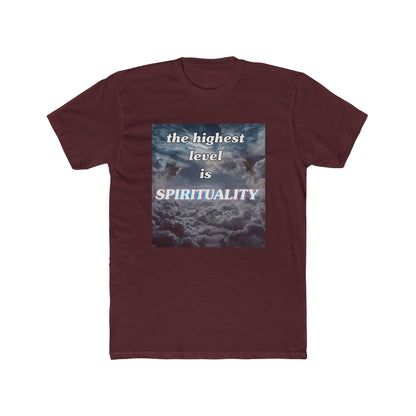 Unisex Cotton Crew Tee