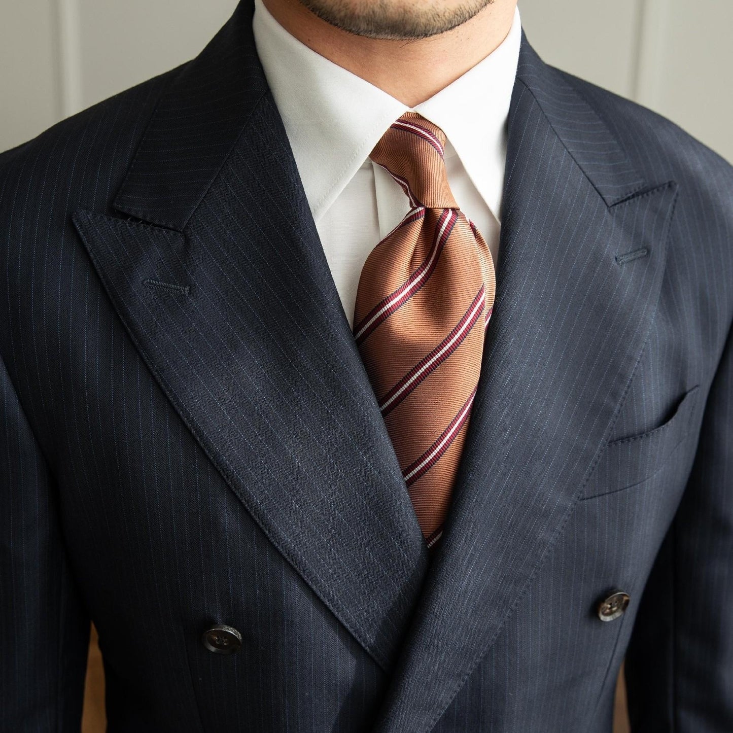 Gentleman Temperament Tie Business Men