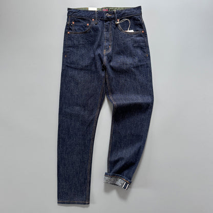 Personality Slim Fit Straight Long Jeans Men