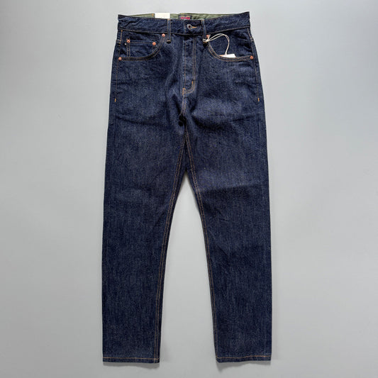 Personality Slim Fit Straight Long Jeans Men