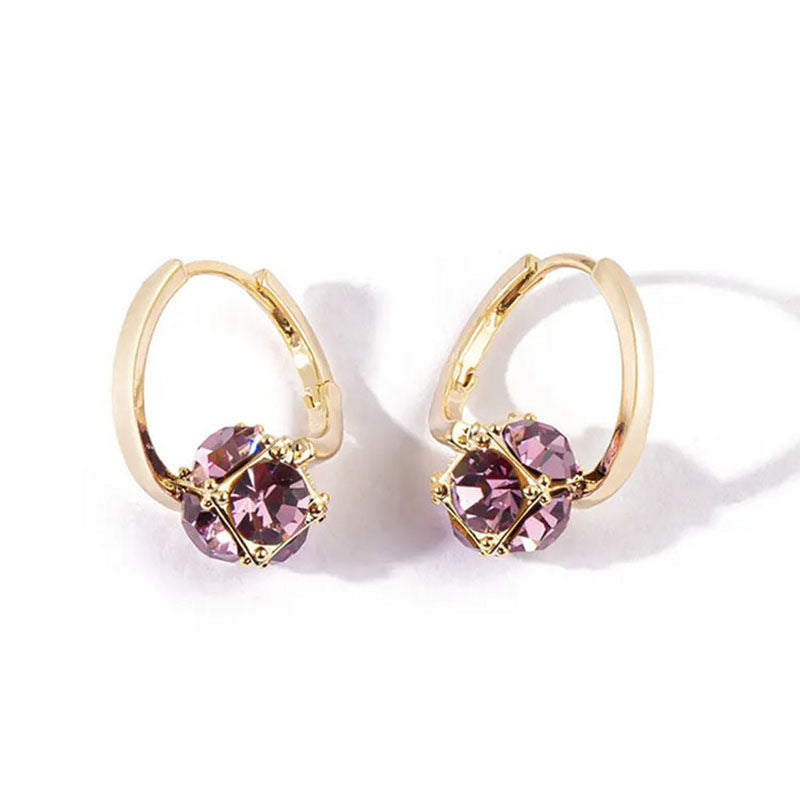 Special-interest Design Female Earrings Small And Exquisite