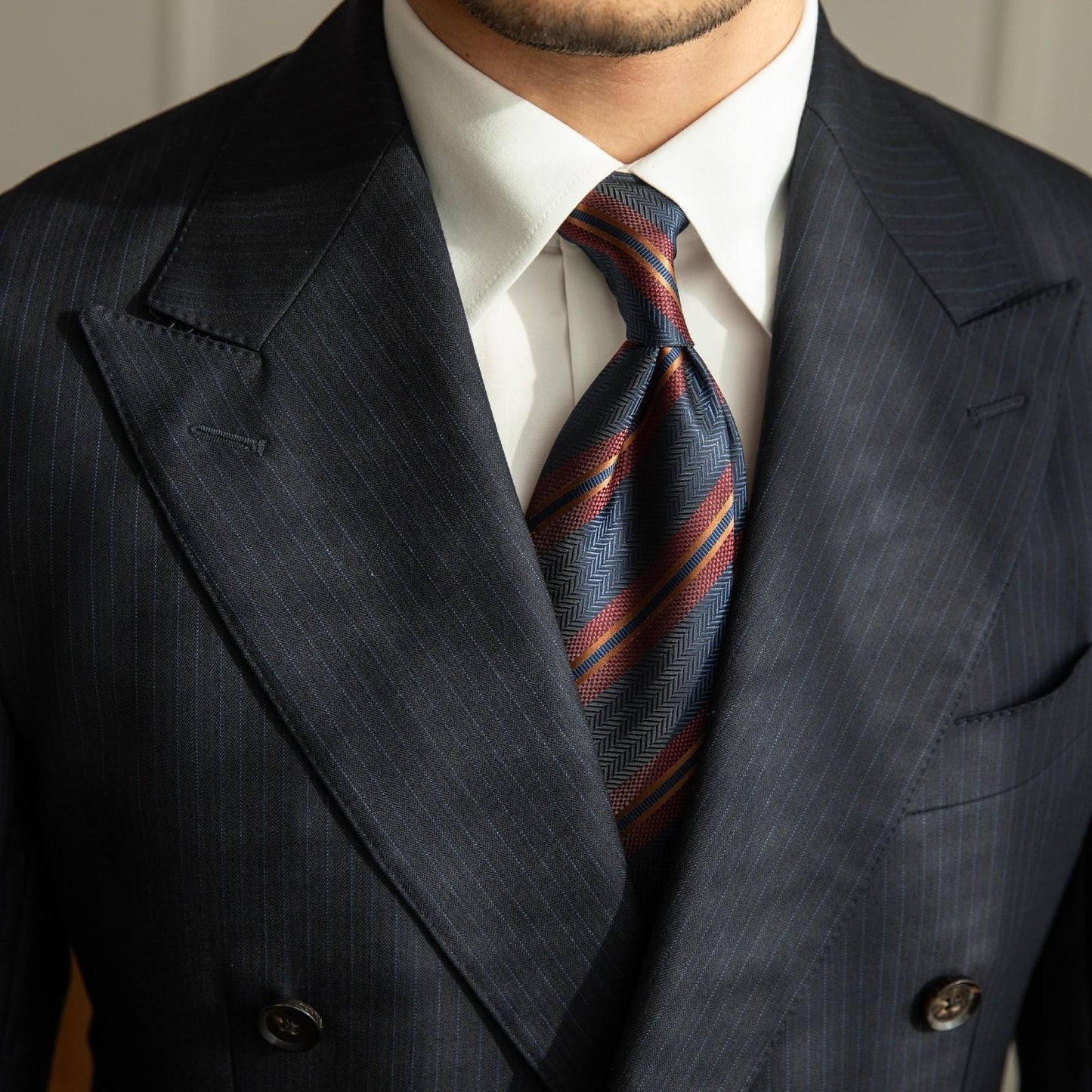 Gentleman Temperament Tie Business Men