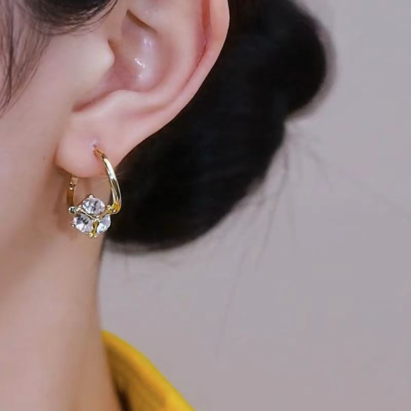 Special-interest Design Female Earrings Small And Exquisite
