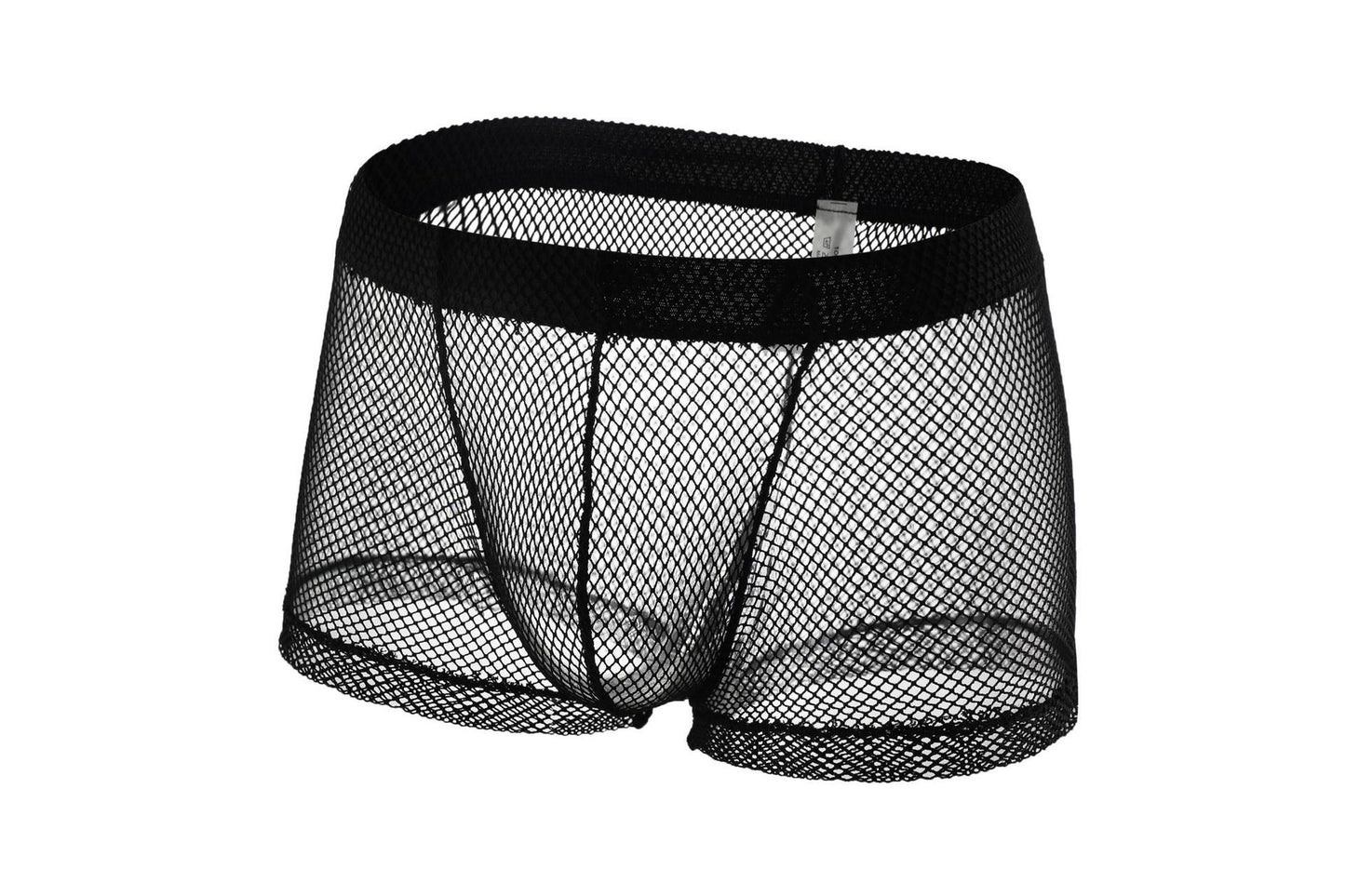 Men's Large Mesh Boxers Low Waist Underpants