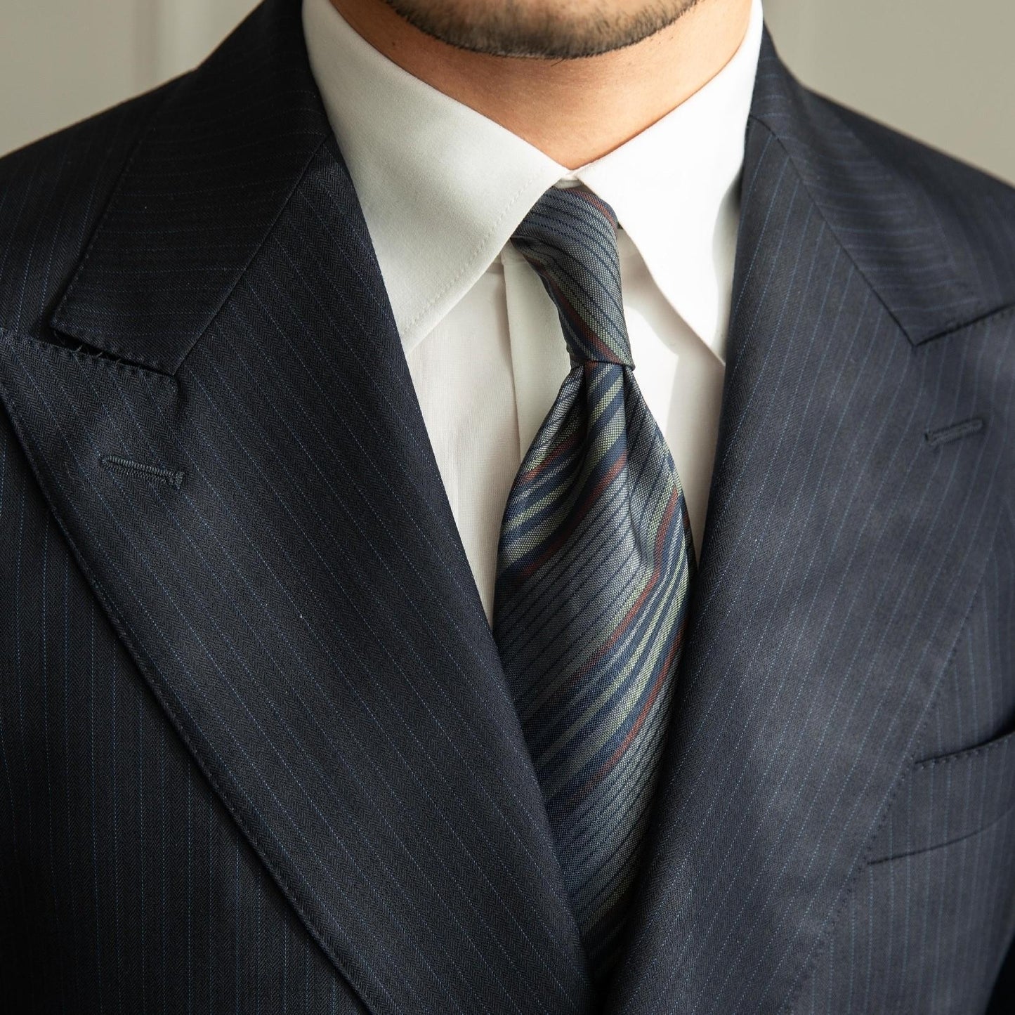 Gentleman Temperament Tie Business Men
