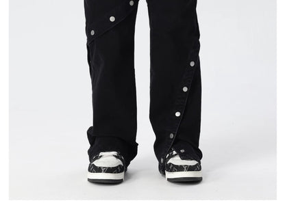 Fashion Wide-leg Skinny Jeans For Men