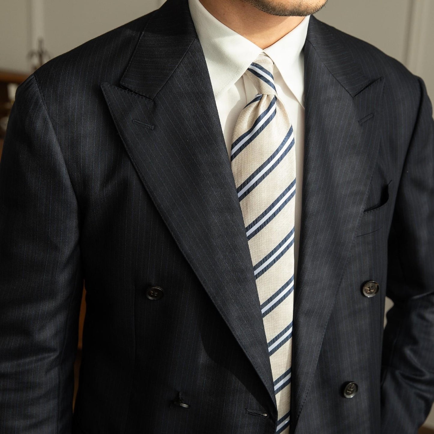 Gentleman Temperament Tie Business Men