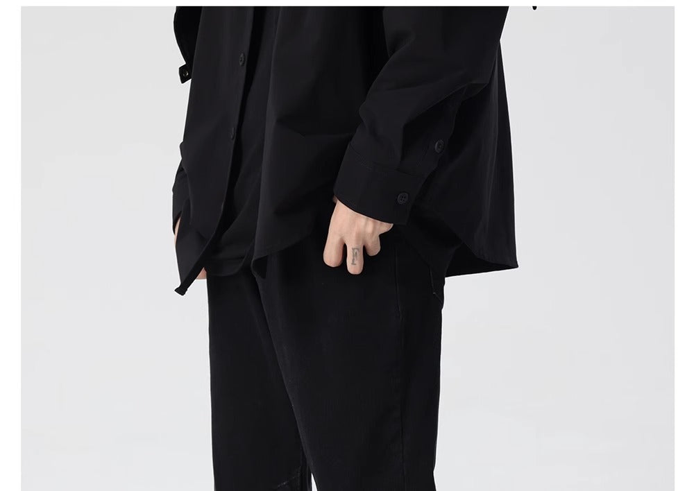 Fashion Wide-leg Skinny Jeans For Men