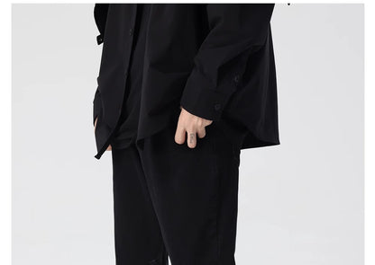 Fashion Wide-leg Skinny Jeans For Men
