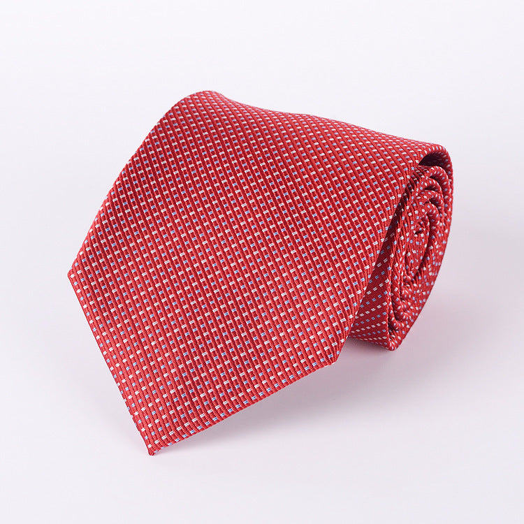 Formal Wear Business Men's Tie 8cm Wedding Tie